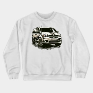 Dodge Caravan Crewneck Sweatshirt